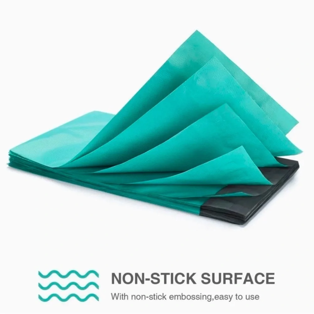 💞 New Set of 25 - 6x9 Teal Blue Waterproof Poly Mailer Shipping Envelopes